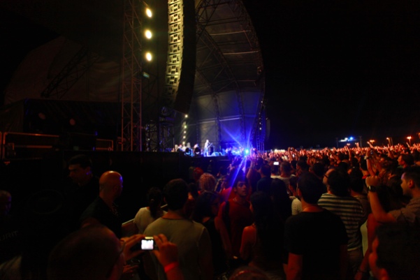 Red Hot Chili Peppers Concert